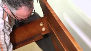 How To Assemble a Bed Frame [upl. by Rior129]