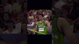 Arshad Nadeem Javelin Throw 2024  Arshad Nadeem 90M throw parisolympics2024 arshadnadeem [upl. by Arnon]