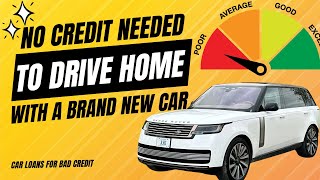 how to finance a car with no credit and no money down [upl. by Werbel]