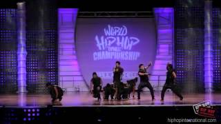 World Hiphop Championships 2012  The Crew Gold medalist [upl. by Mirielle]