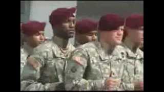 82nd Airborne Chorus Jump Chant [upl. by Enirehtac771]