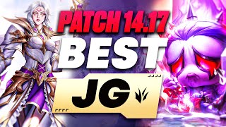 The BEST Junglers For All Ranks On Patch 1417 RIP BRAND  Season 14 Tier List League of Legends [upl. by Parke]