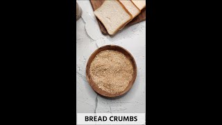 How to Make Bread Crumbs  Bread Crumbs Recipe  Homemade Bread Crumbs  Easy Breadcrumbs Recipe [upl. by Goldstein]