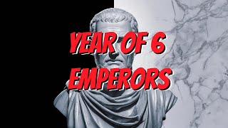 The Year of the 6 Emperors A Roman Rollercoaster Part 1 [upl. by Wald]