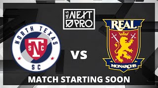 LIVE STREAM MLS NEXT PRO North Texas SC vs Real Monarchs  May 24 2024 [upl. by Brody542]