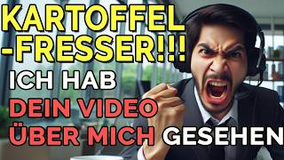 Wutanfall ☎️Betrüger hat mein Video über ihn gesehen und WILL SICH RÄCHEN [upl. by Anitaf582]