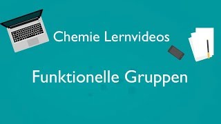 Funktionelle Gruppen – Chemie [upl. by Khalil]