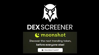 Moonshot Dexscreeners New Token Launch Platform What You Need To Know [upl. by Nnylecyoj]