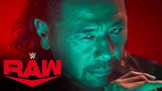 Shinsuke Nakamura has been reborn Raw highlights Dec 11 2023 [upl. by Mallina]