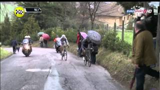 Tirreno  Adriatico 2013  Stage 6 Eng HD [upl. by Ecined14]