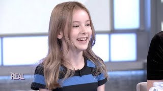 12YearOld Daneliya Tuleshova From The World’s Best Reveals Her Favorite Thing About America [upl. by Ade]