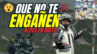 ❌Lo que NO TE DICEN de Col de la BONETTE  ALPES en MOTO 2024 [upl. by Tenom]