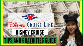 DISNEY WONDER ALASKA CRUISE TIPS amp GRATUITIES GUIDE  DISNEY CRUISE LINE SERIES [upl. by Aihtibat]