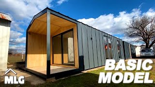 Building MLG Lux Basic Model Container Home Step by step DIY  TimeLapse diy containerhouse [upl. by Danae]