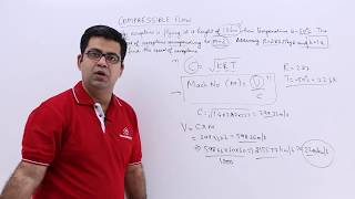 Compressible Flow Problem Example 2 [upl. by Monro]