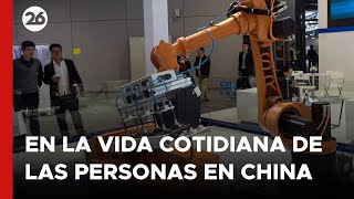 Crece el comercio de robots en China [upl. by Analed427]