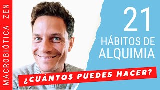 21 HÁBITOS Para Una VIDA SALUDABLE👍 Macrobiótica [upl. by Shea]