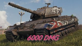 Caernarvon Action X 6000 DMG [upl. by Adrell730]