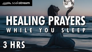 HEALING SLEEP PRAYERS  God Will Make You Whole Again I Am Affirmations From The Bible [upl. by Einavoj]