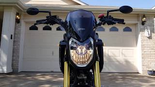 2015 Honda Grom Walkaround  Tons of Mods [upl. by Berliner]