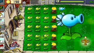 Plants vs Zombies FREE  Gameplay Walkthrough [upl. by Norehs689]