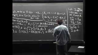 Lecture 21 Covariance and Correlation  Statistics 110 [upl. by Meehaf297]