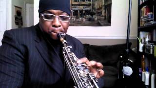 Luther Vandross quotSo Amazingquot Cannonball Soprano saxophone [upl. by Eissen]