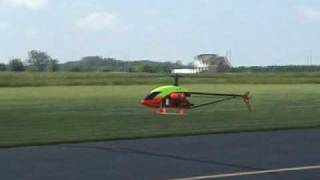 44 Magnum Turbine Powered helicopter 4th flight [upl. by Animar]