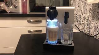 Nespresso DeLonghi Lattissima Pro EN 750 MB [upl. by Adore]