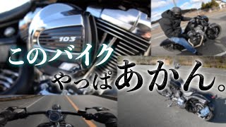 【再会6】2ヶ月ぶりにブレイクアウトに乗りました。  FXSB Breakout【XL1200X】【Motovlog】 [upl. by Ehsom832]