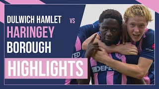 HAMLET HIGHLIGHTS Dulwich Hamlet vs Haringey Borough  FA Cup First Qualifying Round  2923 [upl. by Russo]