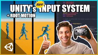 Character Movement in Unity 3D  New Input System  Root Motion Explained [upl. by Armallas]