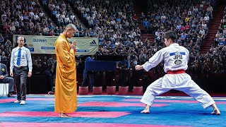 KungFu Master Shaolin Vs Karate Master  Dont Mess With Shaolin Monk [upl. by Enhpad]