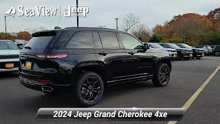 New 2024 Jeep Grand Cherokee 4xe Anniversary Edition Ocean Township NJ J240220 [upl. by Conlon]