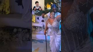 Actress Omoborty displayed her dancing skills at her traditional wedding of recent aww [upl. by Timmons]