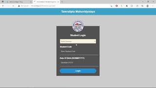 how to payment online 2nd semester fees Tamralipta Mahavidyalaya [upl. by Aldus239]