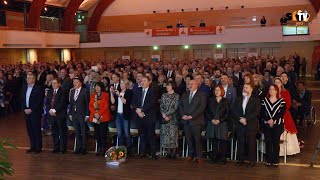 Neujahrsempfang von Saalfeld Rudolstadt und Bad Blankenburg [upl. by Semajwerdna379]