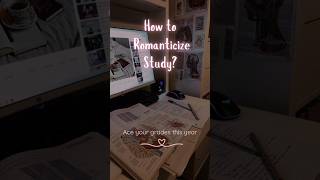 How to romanticize study 🎀 [upl. by Alyahc655]