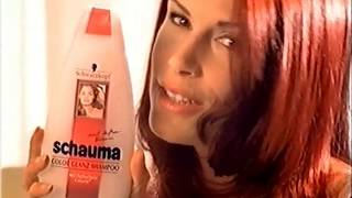 Schauma Werbung Color Glanz 2000 [upl. by Kurland]