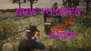 PS4 Red Dead Redemption 2  How To Open Safes Without Dynamite [upl. by Nitsrik]