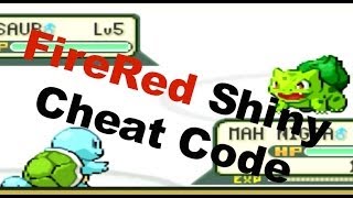 POKEMON ROJO FUEGO CHEATS TRUCOS amp GAMESHARKS 2021  ElBurgerXV [upl. by Mohandas]