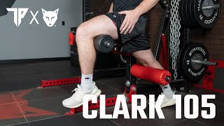 Clark 105 ISO Glute Push [upl. by Nylarahs783]