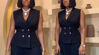 How to Draft a Double Breasted Blazer Jacket with a Lapel Collar Notched Collar Detailed tutorial [upl. by Irollam]