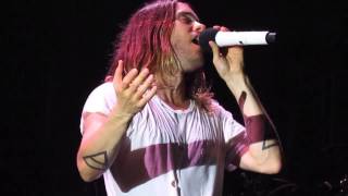 Thirty Seconds to Mars performing Rihannas quotStayquot at The Tabernacle Atlanta 92713 [upl. by Adnesor]