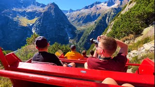 Gelmerbahn  Mountain Roller Coaster🎢 Funicular  Blue lake  Switzerland Guide [upl. by Lehman]