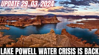 Huge Snowpack Will Bring Lake Powell Back to Life [upl. by Eillo249]