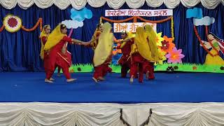 Teej celebration in Victoria International schoolMukerian6th Aug [upl. by Ehsom]