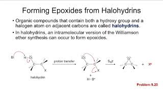 Organic Chemistry I CHEM2423 Ch 9 Alcohols Ethers and Epoxides Part 2 [upl. by Iverson]