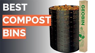 🌵 10 Best Compost Bins Master GardenerReviewed [upl. by Esinart]