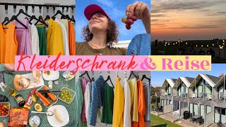 Kleiderschrank VORHER amp NACHHER » Ausmisten für den Herbst amp Hochzeitstagsreise │ VLOG [upl. by Etra23]